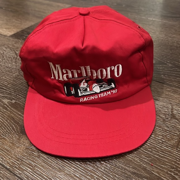 EUC Marlboro Red Racing Team '92 Cap red OS - Picture 1 of 7